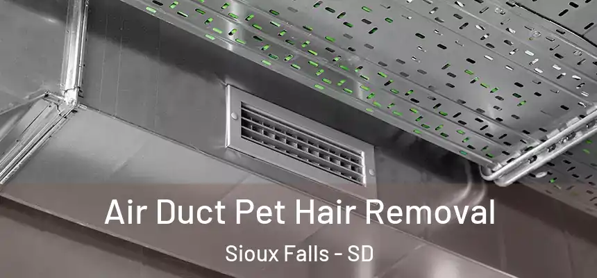  Air Duct Pet Hair Removal Sioux Falls - SD