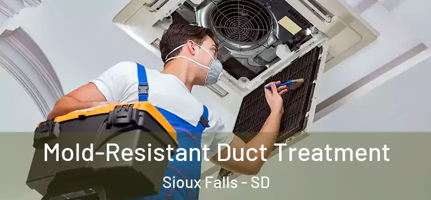  Mold-Resistant Duct Treatment Sioux Falls - SD