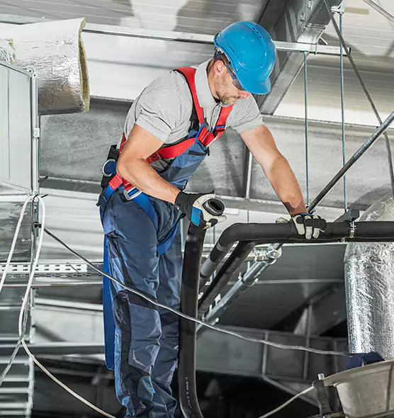 Industrial Duct Cleaning in Sioux Falls